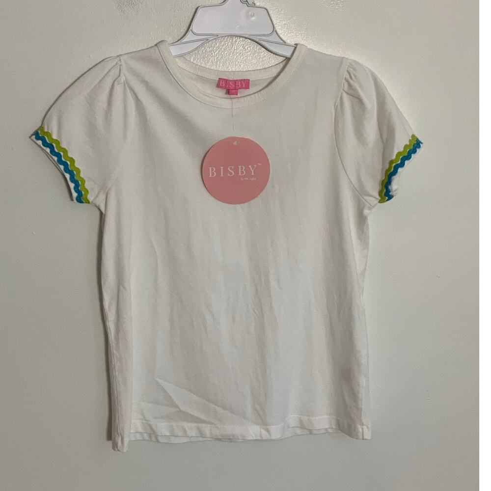 BISBY RicRac Tee, Zest NWT size‎ 12